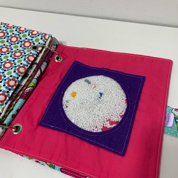 COPY - Busy Book Quiet Book for toddlers - sensory learning book. - Picture 14 of 16